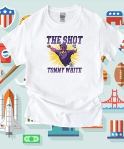 Tommy White The Shot Tee Shirt