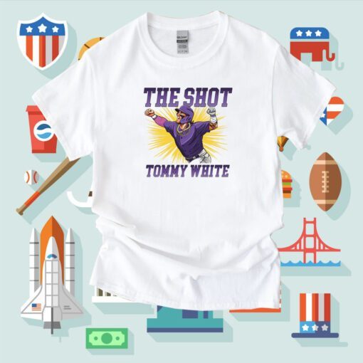 Tommy White The Shot Tee Shirt