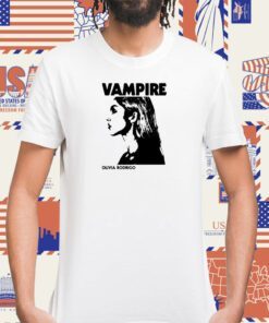 Vampire Olivia Rodrigo Tee Shirt