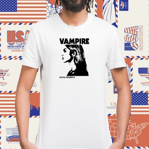 Vampire Olivia Rodrigo Tee Shirt