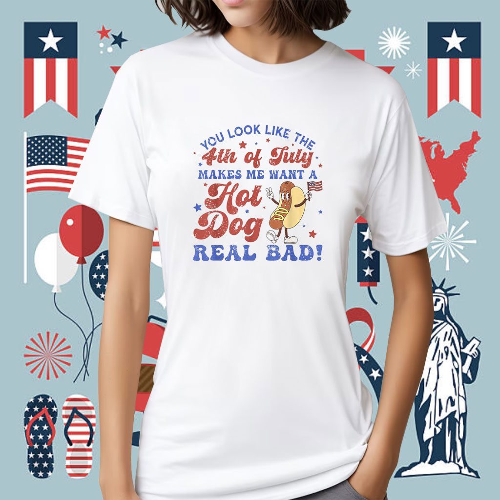 Bad Day To Be A Hot Dog Shirt - ReviewsTees