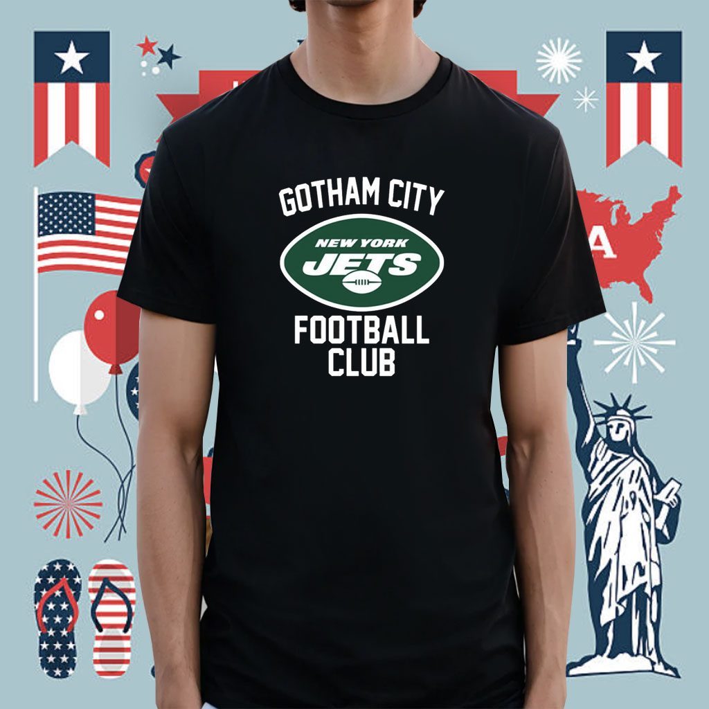 New York Jets Aaron Rodgers Gotham City Football Club shirt