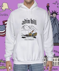 Adin Hill Final Conquest Shirts