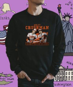 Adley Rutschman Crushman Baltimore T-Shirt