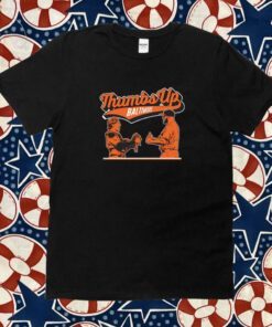 Adley Rutschman and Felix Bautista Thumbs Up Tee Shirt