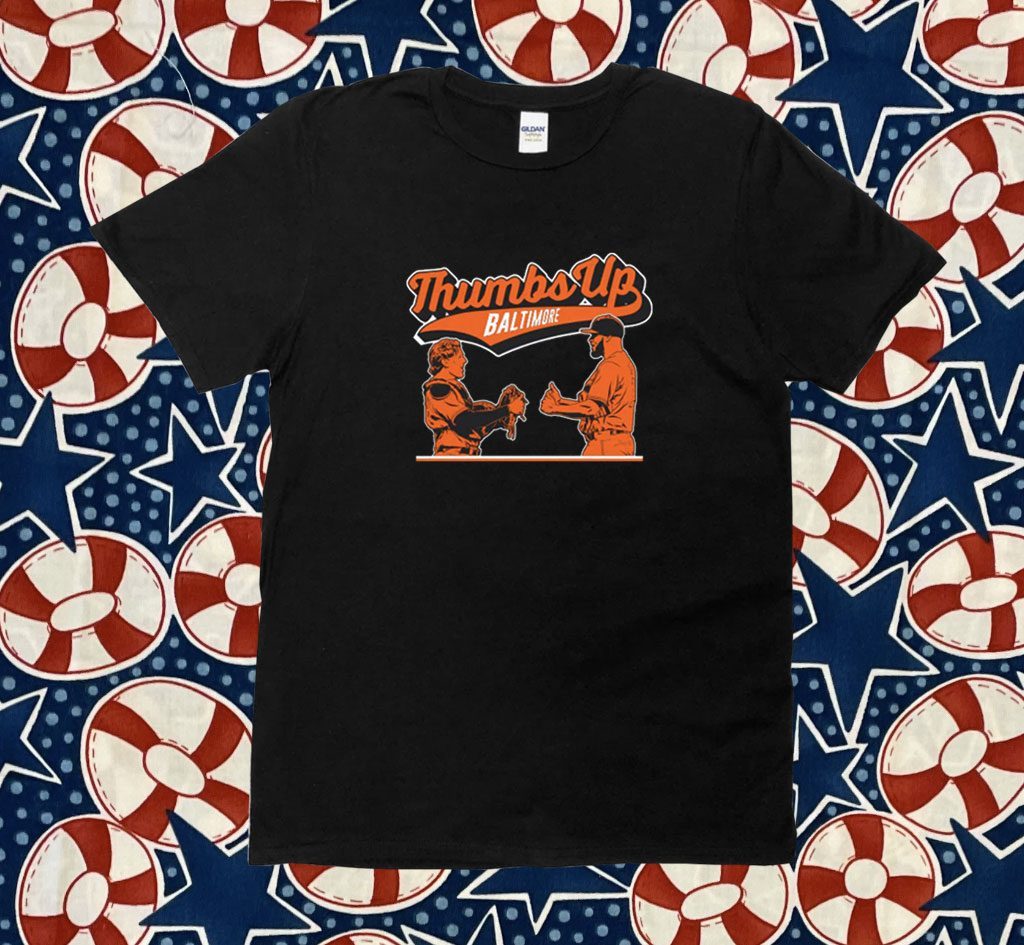 adley rutschman & félix bautista thumbs up T-Shirt - TeeHex