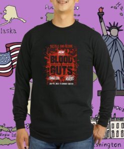 Aew Blood And Guts 2023 Event Unisex T-Shirt