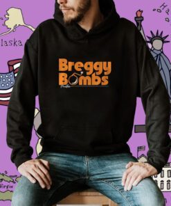 Alex Bregman Breggy Bombs Houston Tee Shirt