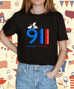 2023 Angel Snoopy Memorial Day Never Forget Shirts