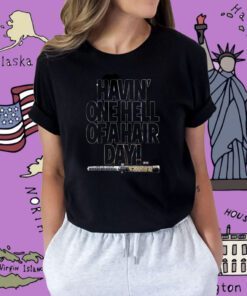 Angelo Parker One Hell Of A Hair Day Tee Shirt
