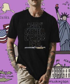 Angelo Parker One Hell Of A Hair Day Tee Shirt