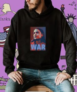 Aoc Ocasio-Cortez's Face War Tee Shirt