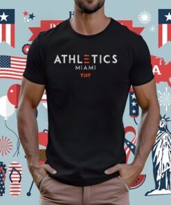 Athletics Miami TBT T-Shirt