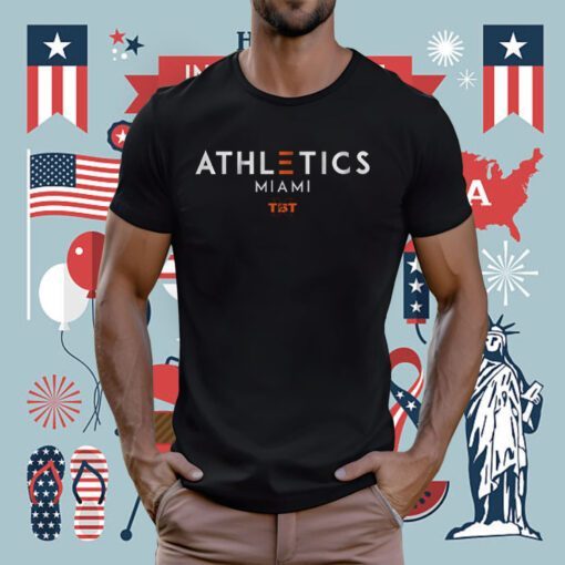 Athletics Miami TBT T-Shirt