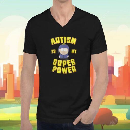 Autism Is My Super Power T-Shirt