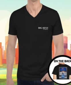 Bartolo Colón Big Sexy New York Mets Tee Shirt