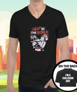 Best In The World I’m A Collision Guy T-Shirt