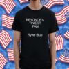 Beyonce’s Tiniest Fan Ryver Blue Tee Shirt