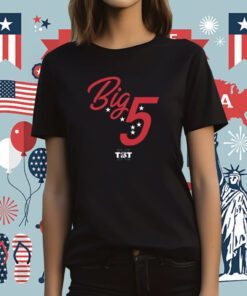 Big 5 TBT Tee Shirt