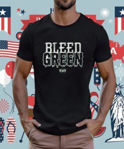 Bleed Green TBT Shirt