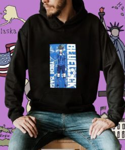 Blue Lock Isagi Yoichi Solo T-Shirt