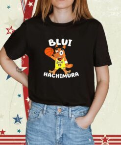 Bluey Lakers 28 Blui Hachimura Unisex TShirt