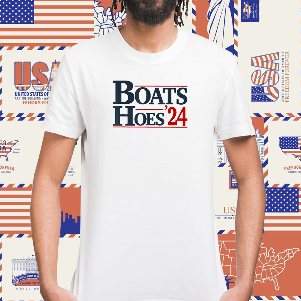 Boats and Hoes 2024 Election Retro Shirts