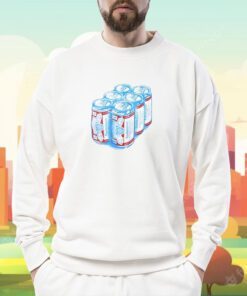 Budweiser Six Pack Tee Shirt