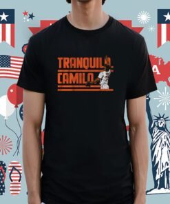 Camilo Doval Tranquilo San Francisco T-Shirt