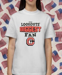 Chattanooga Lookouts Cheddar Biggest Little Fan T-Shirt