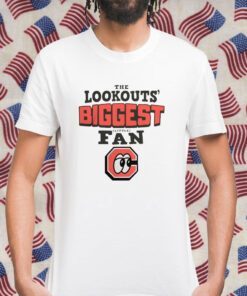 Chattanooga Lookouts Cheddar Biggest Little Fan T-Shirt