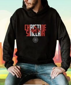 Christine Sinclair Canada Portland Thorns TShirt