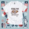 Cincinnati Reds Here For The Hotdogs Shirt