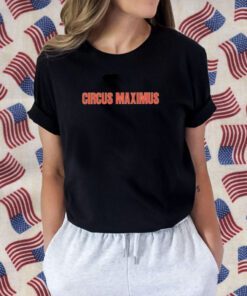 Circus Maximus T-Shirt For Travis Scott Fans