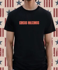 Circus Maximus Travis Scott T-Shirt