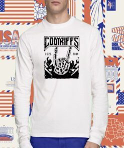 Codyriffs 2023 Tour Tee Shirt