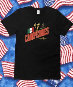 Concacaf Copa Mexico of the Gold-Cup Champions Shirt