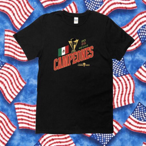 Concacaf Copa Mexico of the Gold-Cup Champions Shirt