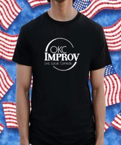 David Ghosttyped Okc Improv Live Local Comedy Tee Shirt
