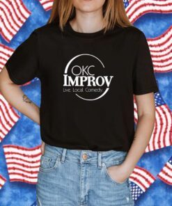 David Ghosttyped Okc Improv Live Local Comedy Tee Shirt