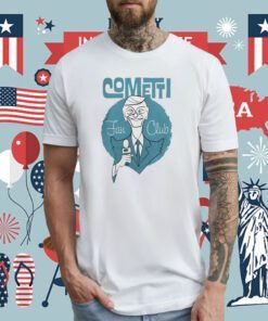 Dennis Cometti Fan Club T-Shirt