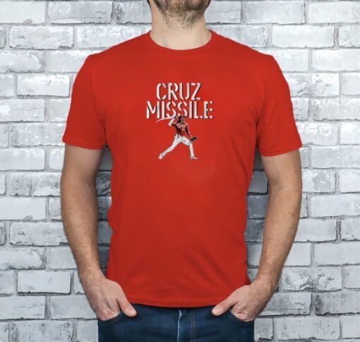 Elly De La Cruz Missile Cincinnati Tee Shirt