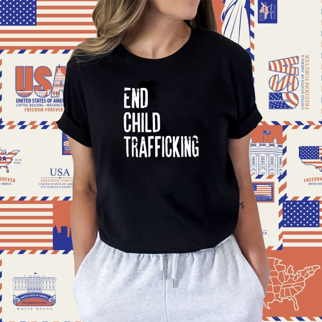 End Child Trafficking Vintage T-Shirt - ReviewsTees