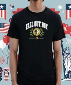 Fall Out Boy So Much For Stardust Tour Bmo Los Angeles Shirts