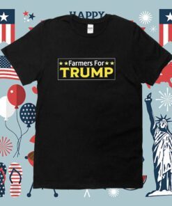 Vintage Farmers for Trump 2024 T-Shirt