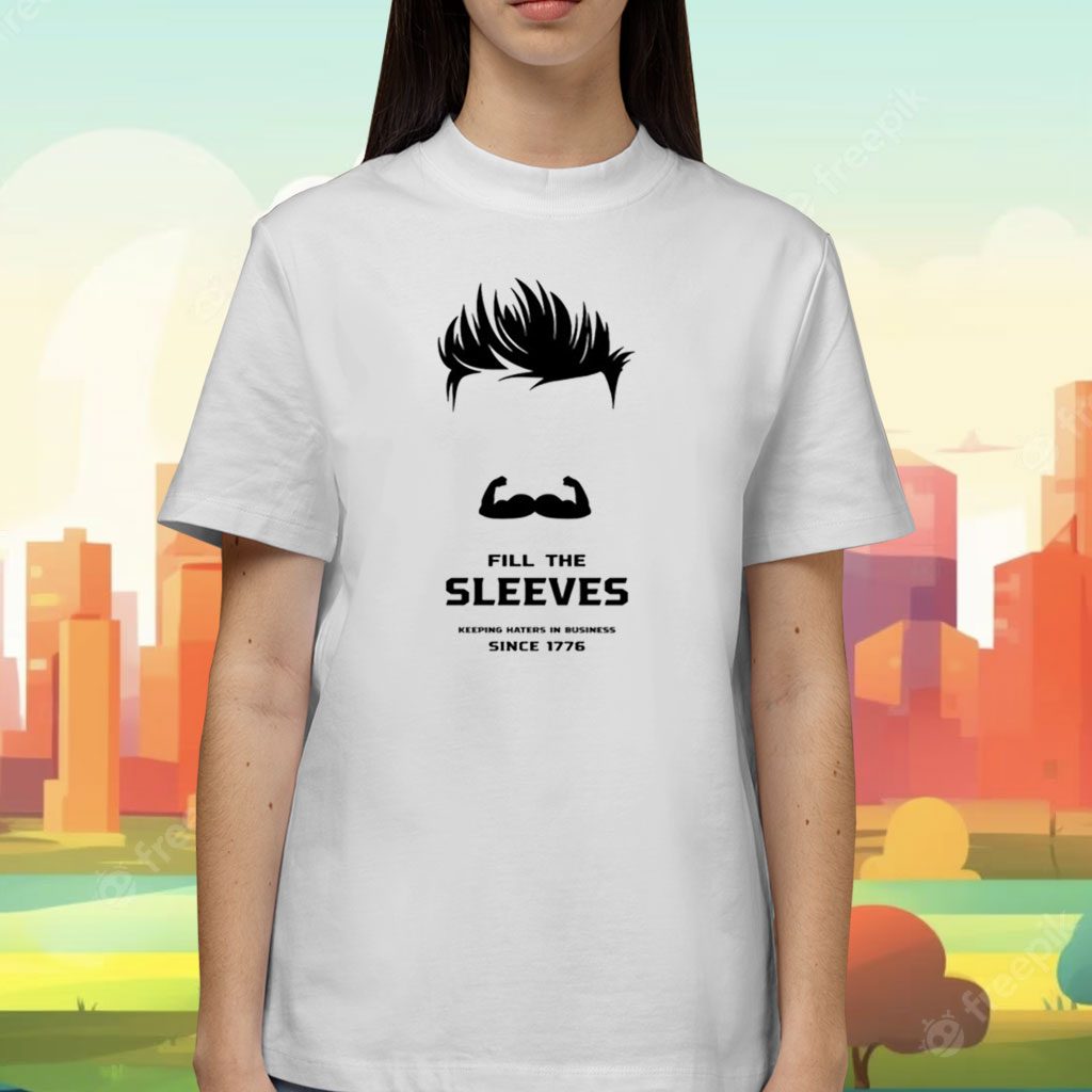 Fill The Sleeves T-Shirt