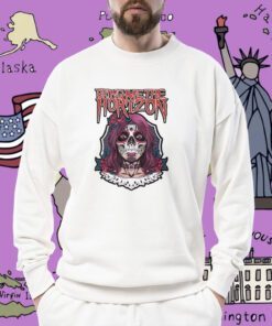 Girl Zombie Bring Me The Horizon T-Shirt