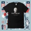 2024 God Save the Queen Man Biden Tee Shirt