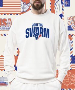 Houston Texans Join The Swarm Tee Shirt