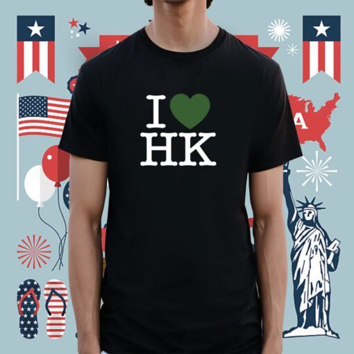 I Love Hard Knocks T-Shirt